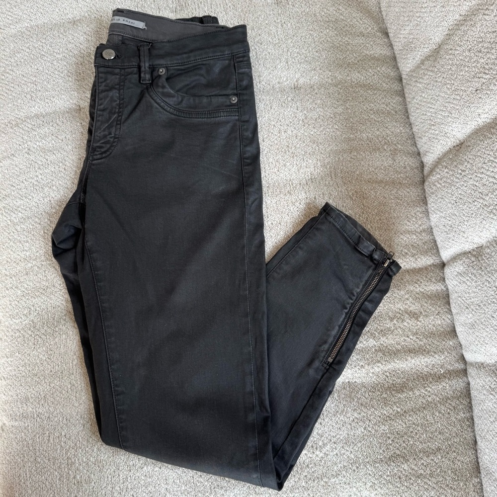 RAFFAELLO ROSSI NOMI Z BLACK PANTS
